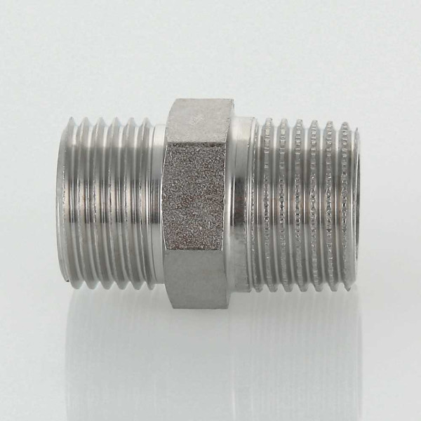 Ниппель Valtec 1/2" (нерж.ст.) (VTi.582.I.0404)