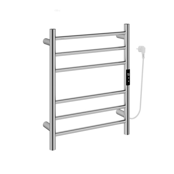 Полотенцесушитель электрический Abber Standard 500x630 хром (AH4606) Полотенцесушитель электрический Abber Standard 500x630 хром (AH4606)