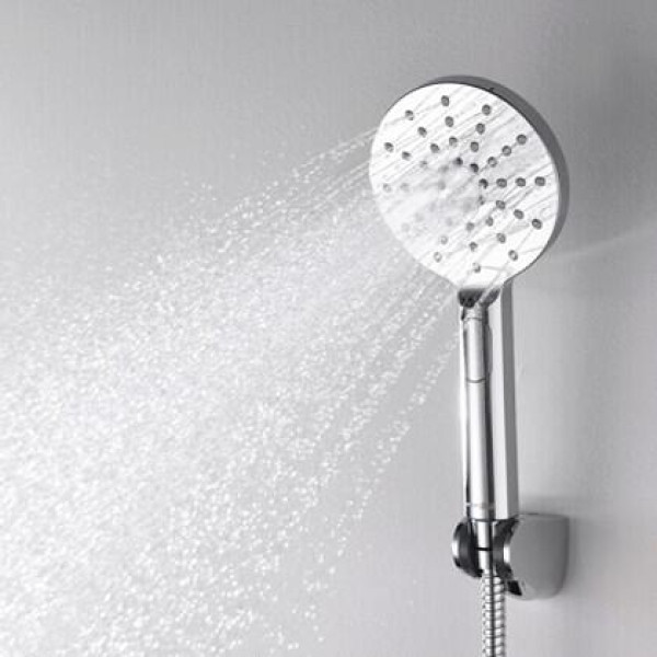 Душевая лейка WasserKRAFT хром (A127)