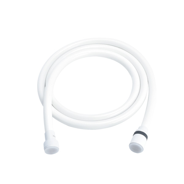 Шланг душевой Lemark ПВХ 150 см TURN-FREE (LE8026P-White) Шланг душевой Lemark ПВХ 150 см TURN-FREE (LE8026P-White)
