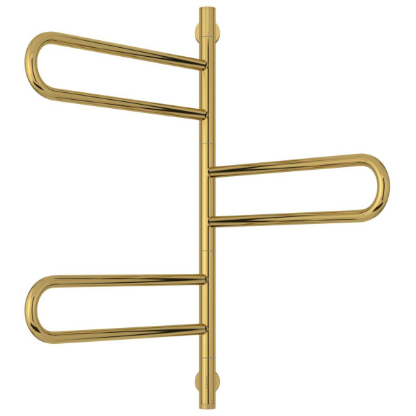 Полотенцесушитель электрический Сунержа Парео 4.0-3С 773х535 золотой (03-0823-0773)