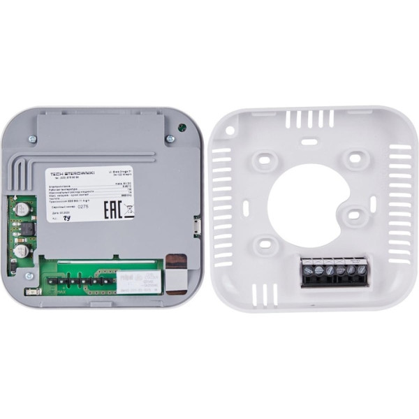 Интернет регулятор температуры Stout ST-WIFI 8S mini (STE-0101-100081) Интернет регулятор температуры Stout ST-WIFI 8S mini (STE-0101-100081)