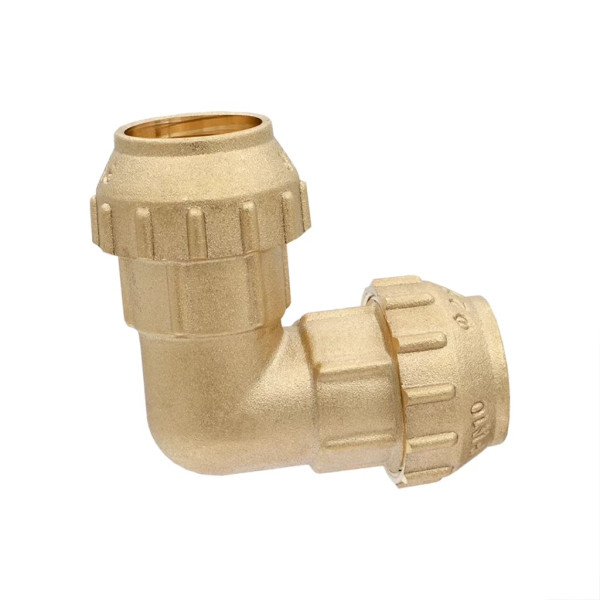 Соединение угловое 25*25 Vieir (латунь, для п/э трубы) (VER374) Соединение угловое 25*25 Vieir (латунь, для п/э трубы) (VER374)