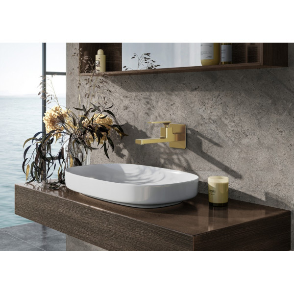 Смеситель для раковины Timo Torne встраиваемый золото матовое (4372/17SM)