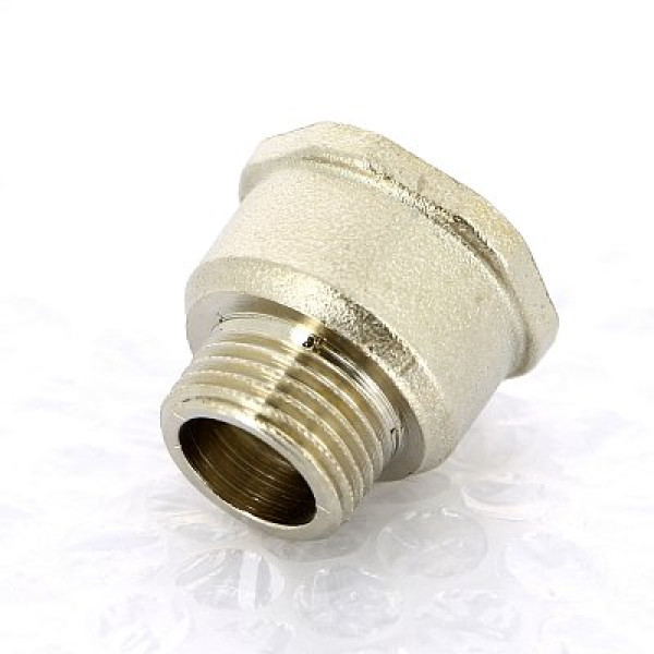 Переходник 1/2"х3/4" НВ никелированный Uni-Fitt (603N2300)