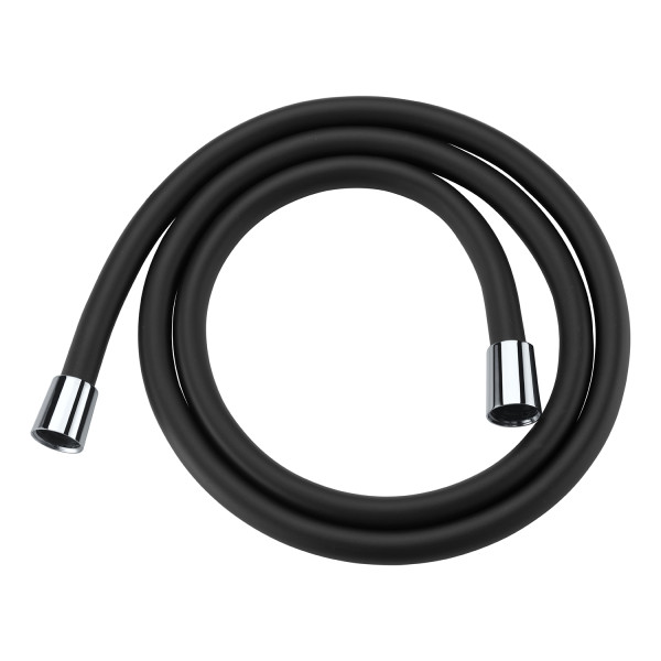 Душевой шланг WasserKRAFT 2х150х2 черный (A085) Душевой шланг WasserKRAFT 2х150х2 черный (A085)