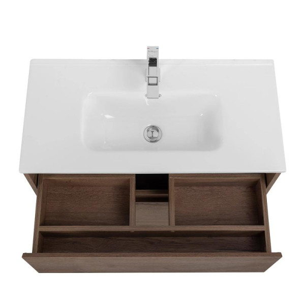 Тумба напольная BelBagno Kraft 39 800x390x830 Rovere Tabacco/матовый (KRAFT39-800/390-2C-PIA-RT) Тумба напольная BelBagno Kraft 39 800x390x830 Rovere Tabacco/матовый (KRAFT39-800/390-2C-PIA-RT)