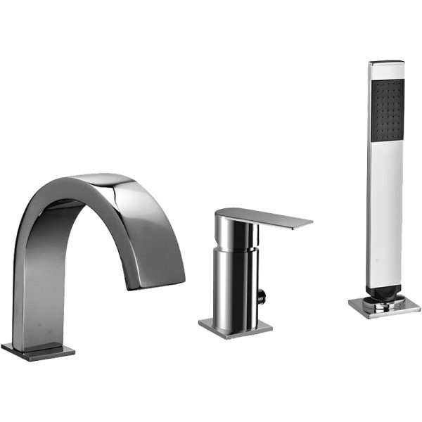 Смеситель на борт ванны Paffoni Tango хром (TA040CR) Смеситель на борт ванны Paffoni Tango хром (TA040CR)