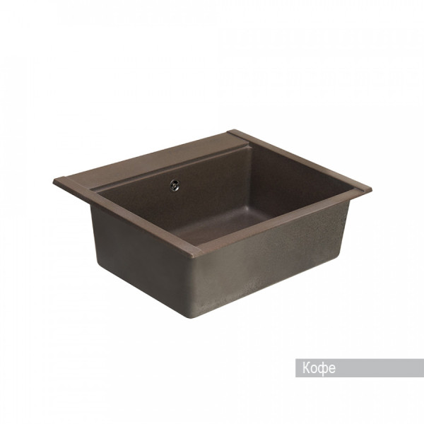 Мойка для кухни врезная Aquaton Делия 60 517x602x218 кофе (1.A715.2.32L.D28.0)