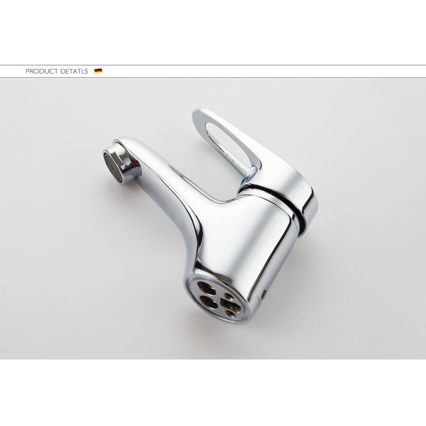 Смеситель для раковины Ledeme хром (L1013)