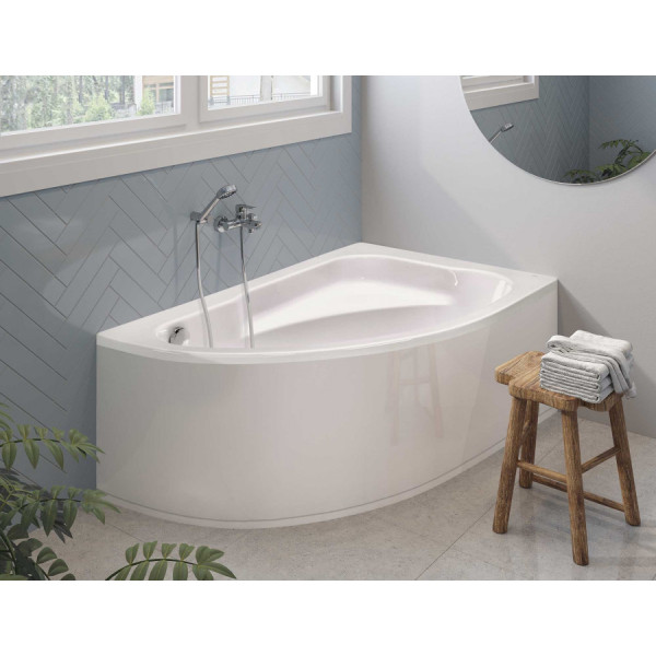 Ванна акриловая Roca Welna 100x160x50 R белая (7.2486.4.300.0) Ванна акриловая Roca Welna 100x160x50 R белая (7.2486.4.300.0)