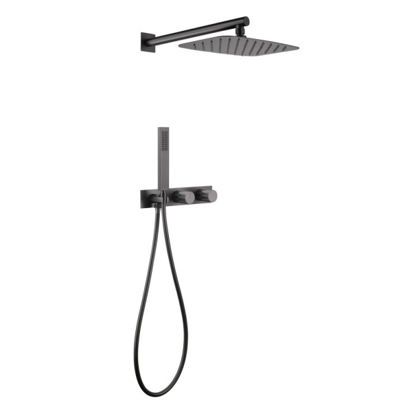 Душевая система Abber Rund  никель (AF8718NG)