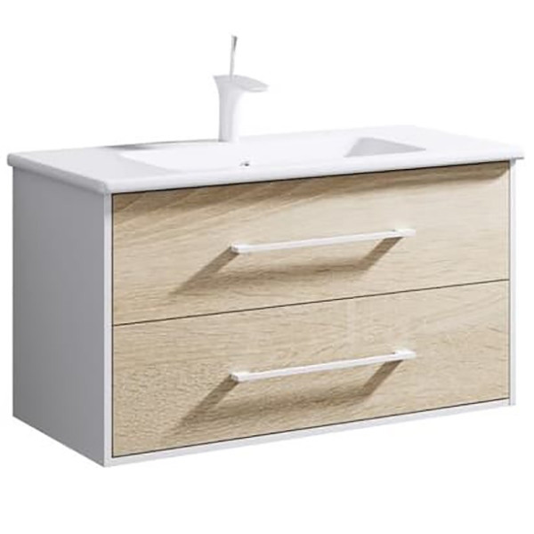 Тумба подвесная Aqwella Miami 609x445x525 дуб сонома (Mai.01.06)