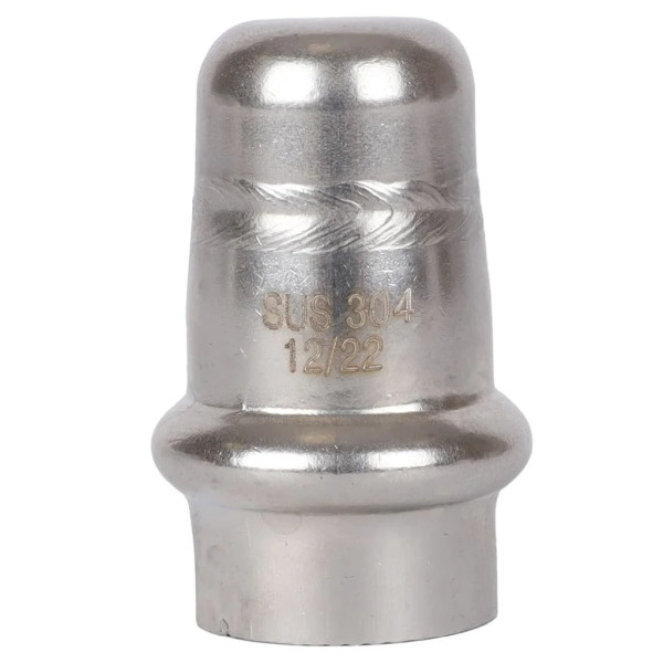 Заглушка 15 Rommer из нержавеющей стали (пресс) (RSS-0025-000015) Заглушка 15 Rommer из нержавеющей стали (пресс) (RSS-0025-000015)