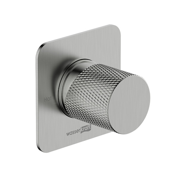 Смеситель для душа встраиваемый WasserKRAFT никель (6451) Смеситель для душа встраиваемый WasserKRAFT никель (6451)
