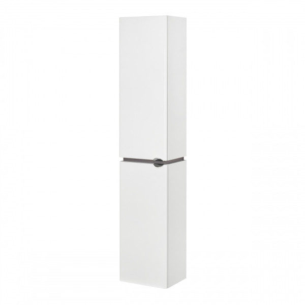 Пенал подвесной Aquaton Скай PRO 300x240x1473 L белый глянец (1.A238.6.03S.Y01.L)