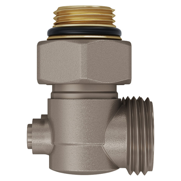 Фитинг двойной угловой со встроенным шаровым краном Royal Thermo 1/2"х3/4"EK (RTE 07.00002А) Фитинг двойной угловой со встроенным шаровым краном Royal Thermo 1/2"х3/4"EK (RTE 07.00002А)