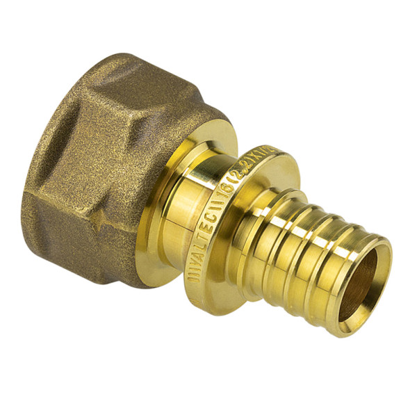 Соединение прямое 25х3/4"В Valtec PE-Xa VTm.402.G (латунь) VTm.402.G.002505 Соединение прямое 25х3/4"В Valtec PE-Xa VTm.402.G (латунь) VTm.402.G.002505