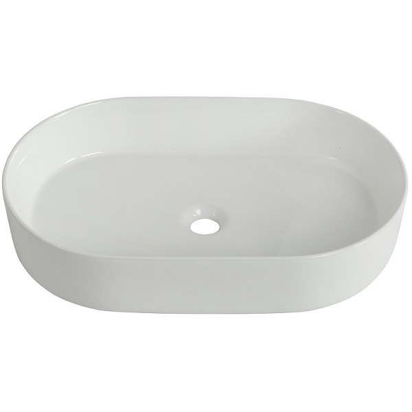 Раковина накладная BelBagno 38,5x61 белая (BB1479)