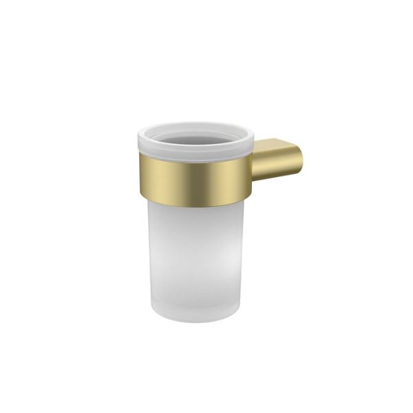 Стакан для зубных щеток нержавеющая сталь Petite золото матовое Iddis (PETG0SGi45)