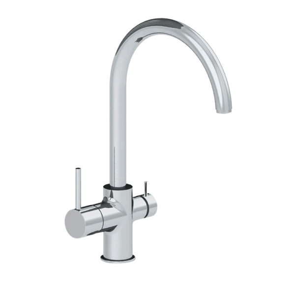 Смеситель для кухни Azario Tasco хром (AZ-15164421)