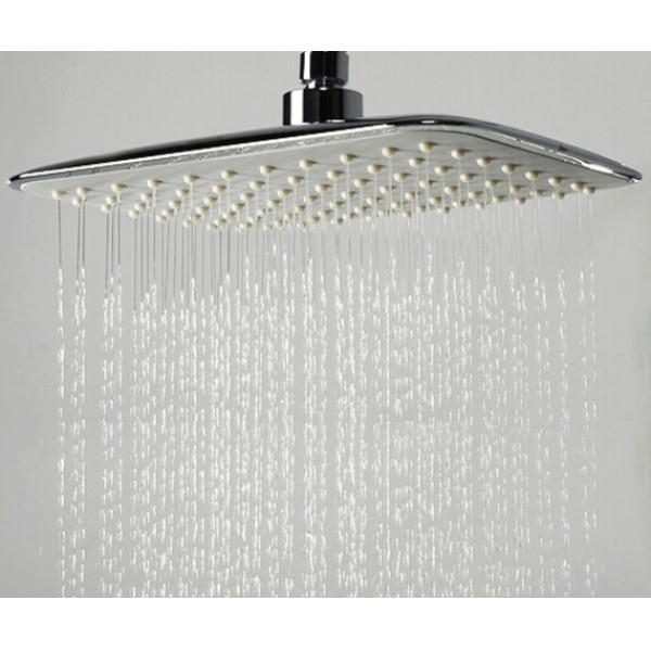 Встраиваемый комплект для душа WasserKRAFT A12831 с верхней душевой насадкой Встраиваемый комплект для душа WasserKRAFT A12831 с верхней душевой насадкой