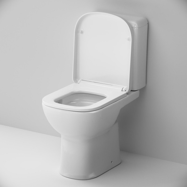 Унитаз-компакт AM.PM Sunny Aquaspin с сиденьем микролифт (C85C8601SC)