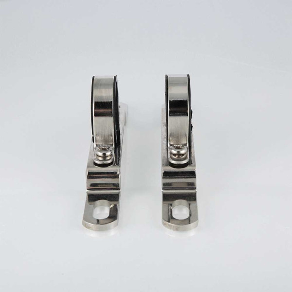 Кронштейны низкие для коллекторов из нержавеющей стали Valtec 1 1/2" (пара) (VTc.130.INS.0800)