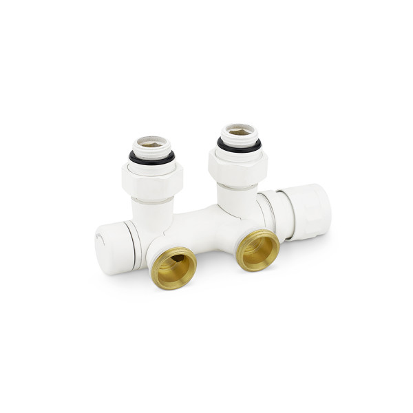 Фитинг двойной термостатический 1/2"х3/4"(18)ЕК универсальный Varmega VMDV25 (белый) (VMDV25-100415) Фитинг двойной термостатический 1/2"х3/4"(18)ЕК универсальный Varmega VMDV25 (белый) (VMDV25-100415)