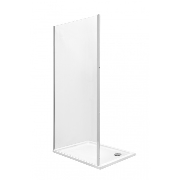 Душевое ограждение Roca Town-N 80x195 стекло прозрачное, профиль хром (7.MP23.0.801.2M)