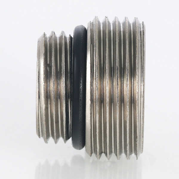 Переходник радиаторный Valtec 1/2"x3/4"18 с прокладкой (VT.AVK01.N.E04) Переходник радиаторный Valtec 1/2"x3/4"18 с прокладкой (VT.AVK01.N.E04)