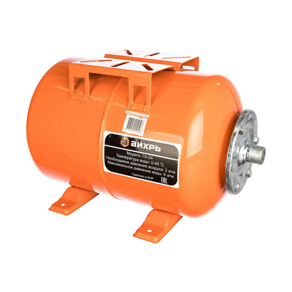 Гидроаккумулятор Вихрь ГА-24 (68/6/1)