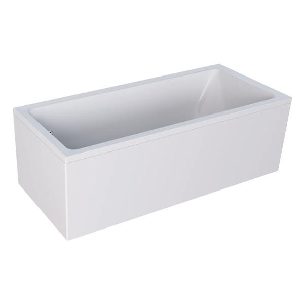 Ванна акриловая 1Marka Bianca 160x75 белая (01бья1675) Ванна акриловая 1Marka Bianca 160x75 белая (01бья1675)