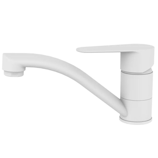 Смеситель для кухни Voda Snow white хром (SW 15 TW) Смеситель для кухни Voda Snow white хром (SW 15 TW)