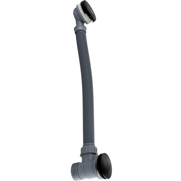 Слив-перелив WasserKRAFT черный (A159)