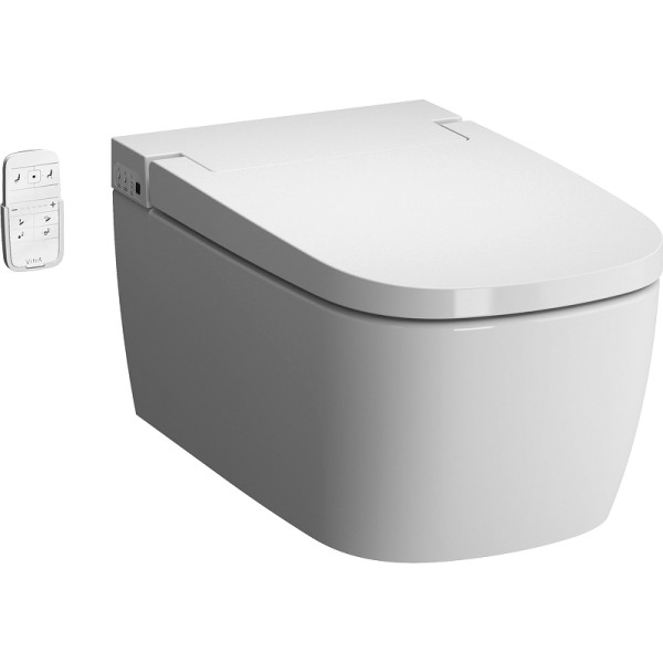 Унитаз подвесной Vitra V-Care Basic интеллектуальный (5674B003-6193)