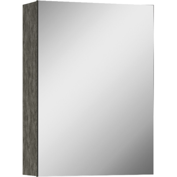 Шкаф зеркальный Мечта 40 Бетон Айсберг Домино (DM2336HZ)
