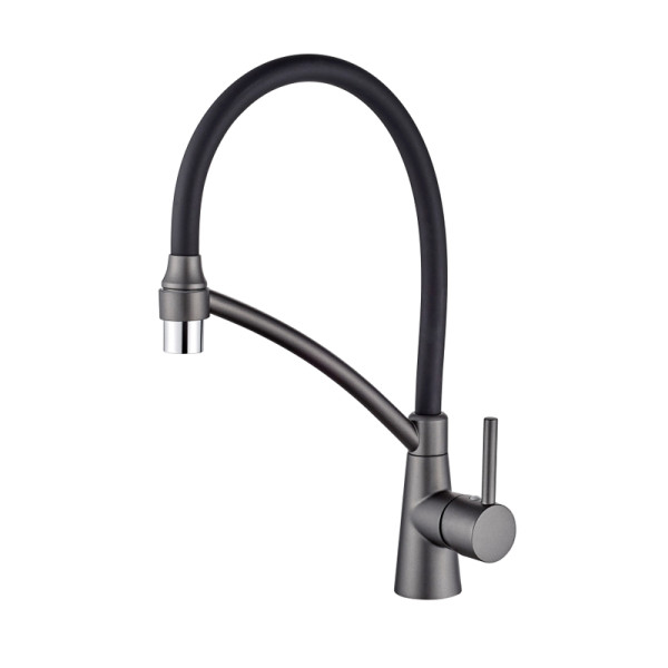 Смеситель для кухни Ledeme черный (L4399U-2) Смеситель для кухни Ledeme черный (L4399U-2)
