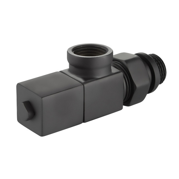 Комплект дизайн-вентилей Royal Thermo CUBE 1/2" осевой (черный) (RTE 56.0004) Комплект дизайн-вентилей Royal Thermo CUBE 1/2" осевой (черный) (RTE 56.0004)