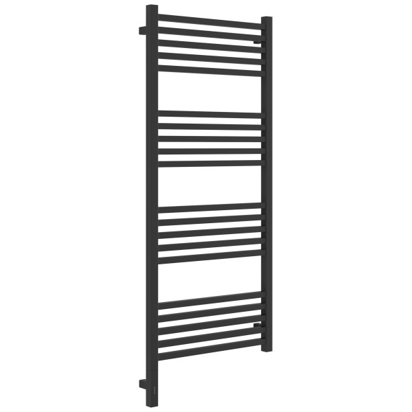 Полотенцесушитель электрический Сунержа Модус 3.1 1200x500 провод слева матовый чёрный (31-5900-1250)