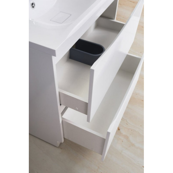 Тумба напольная BelBagno Marino 60 Bianco Lucido (Marino-600-2C-PIA-BL-P) Тумба напольная BelBagno Marino 60 Bianco Lucido (Marino-600-2C-PIA-BL-P)