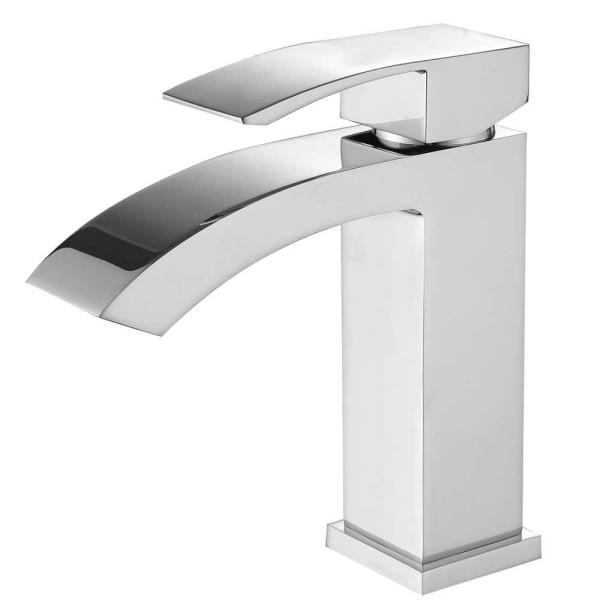 Смеситель для раковины Abber Wasserfall хром (AF8610) Смеситель для раковины Abber Wasserfall хром (AF8610)