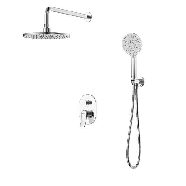 Смеситель для душа Lemark Ortus встраиваемый хром (LM11329C)