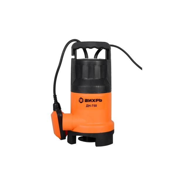 Насос дренажный Вихрь ДН-750 (68/2/2) Насос дренажный Вихрь ДН-750 (68/2/2)