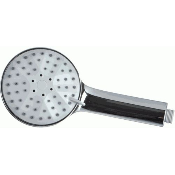 Лейка душевая TERMA//Melodia 3 функции + очистка d110 L240 хром/серый (20541/MKP20541)