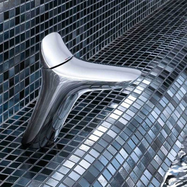 Смеситель для раковины Kludi Ambienta хром, донный клапан (530290575) Смеситель для раковины Kludi Ambienta хром, донный клапан (530290575)