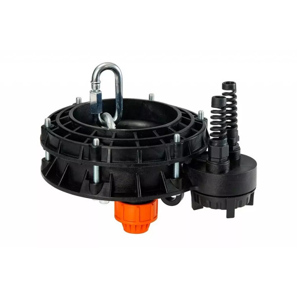 Оголовок скважинный Джилекс ОСПБ 110-133/32 пластик (6304) Оголовок скважинный Джилекс ОСПБ 110-133/32 пластик (6304)