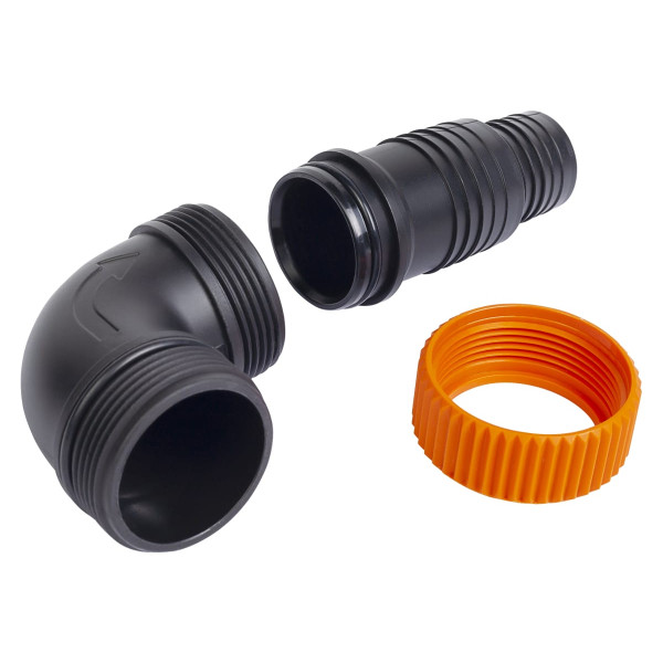 Штуцер угловой Джилекс 25-32-40*1 1/2" Н (пластик) (9819) Штуцер угловой Джилекс 25-32-40*1 1/2" Н (пластик) (9819)