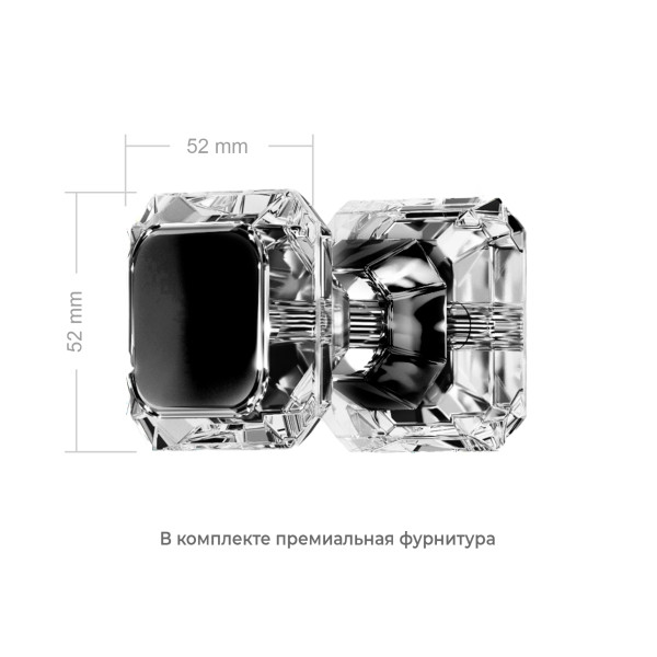 Душевое ограждение RGW Z-072-B 30x195 стекло прозрачное, профиль черный (352207203-14)