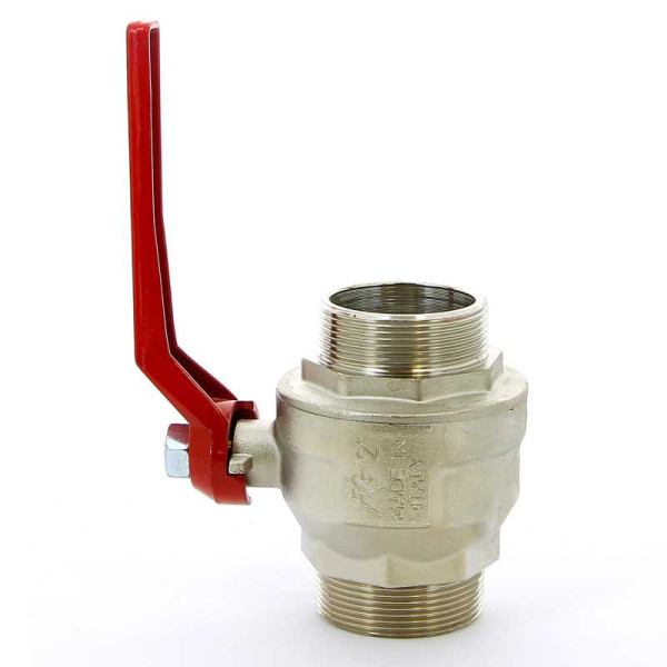 Кран Itap 2" НН шаровый (красная ручка) (0990200) Кран Itap 2" НН шаровый (красная ручка) (0990200)